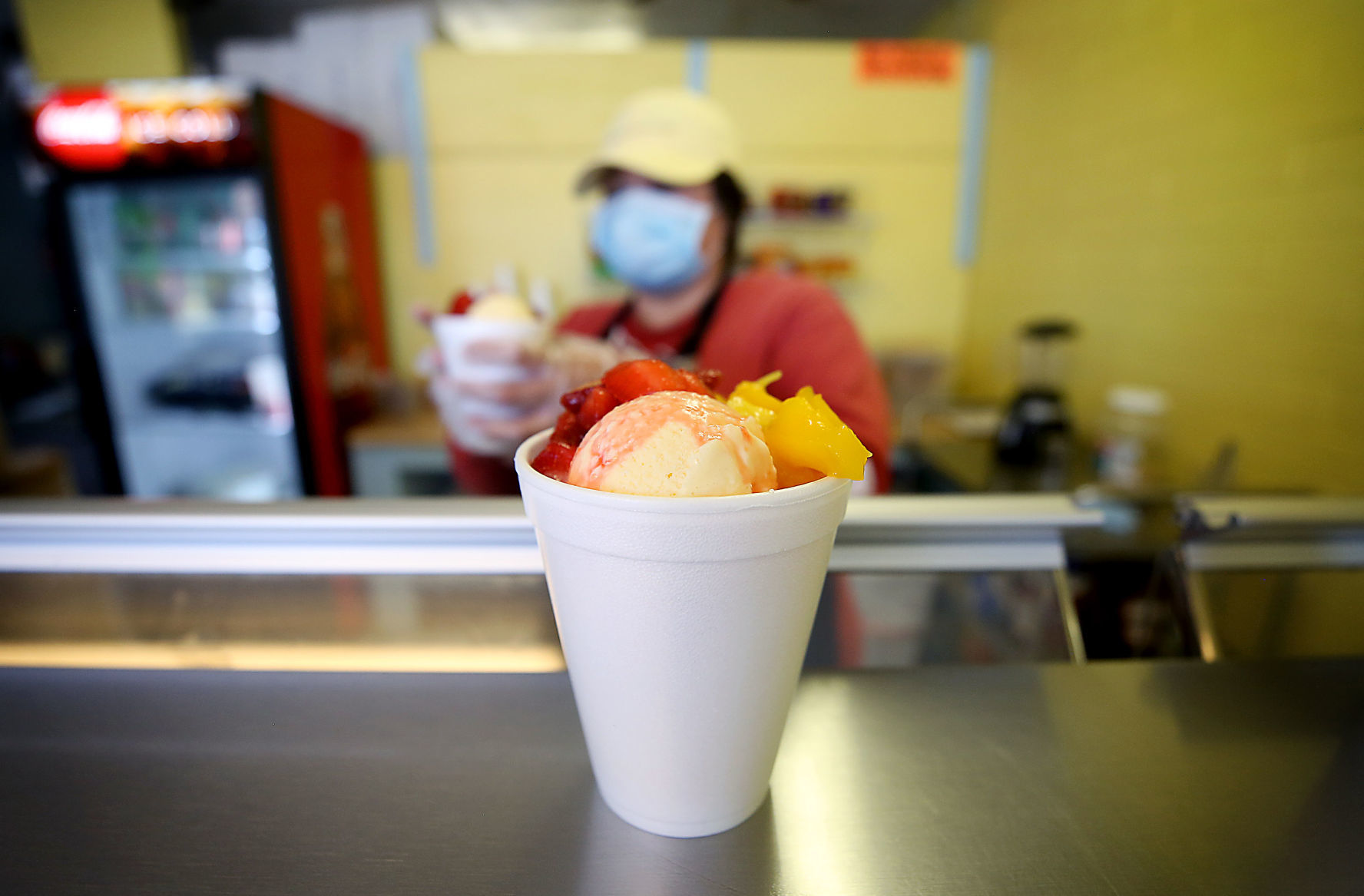 Oasis Fruit Cones